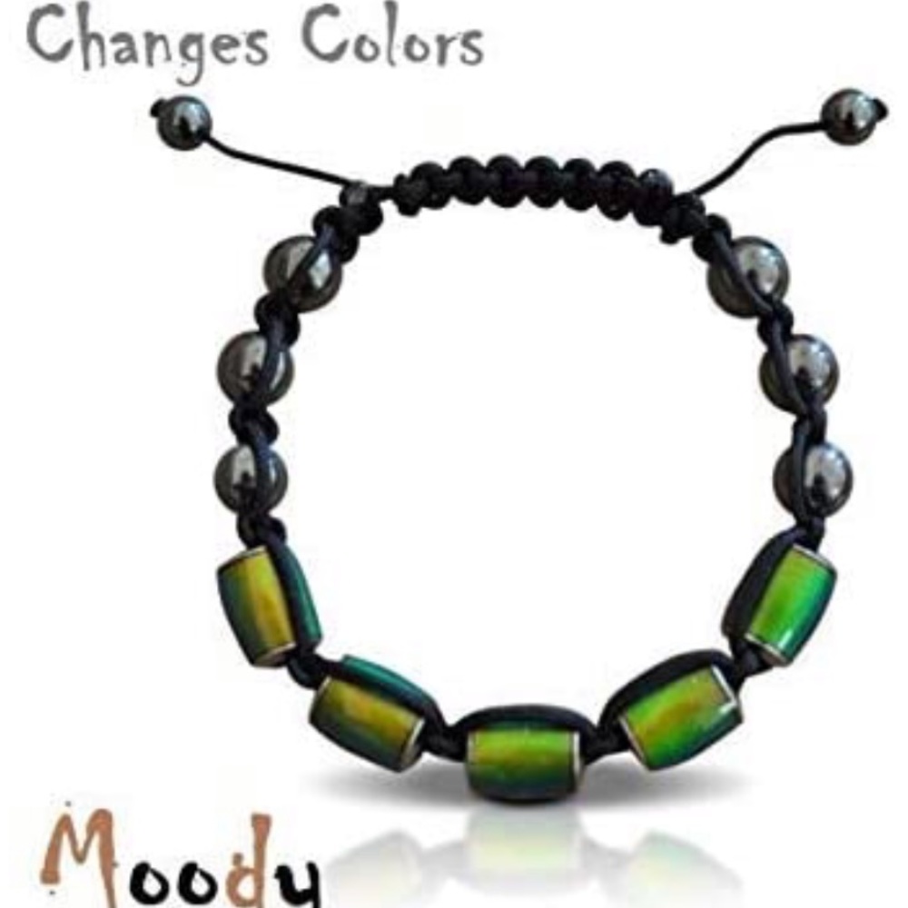 Mood Bracelet Adjustable.  Never have to guess